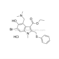 Antiviral Drugs Arbidol Hydrochloride CAS 131707-23-8